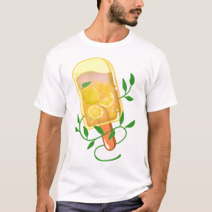 T-shirt Pop de glace au citron frais