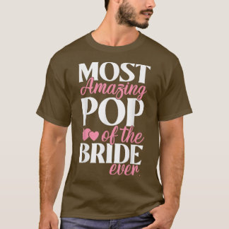 T-shirt Pop de la Mariage la plus Extraordinaire