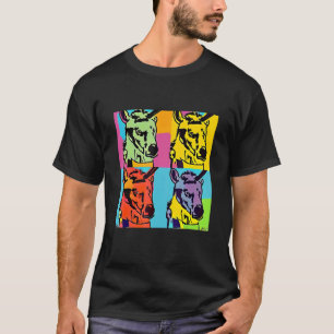 T-shirt Pop Donkeys Fun Joli Trendy Pour Hommes Femmes & E