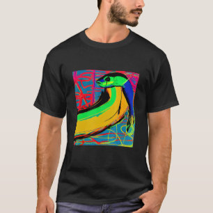 T-shirt Pop Electric Eel Fun Trendy Pour Hommes Femmes & E