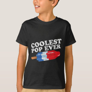 T-shirt Pop Ever Popsicle Funny Retro Bomb Fête des pères