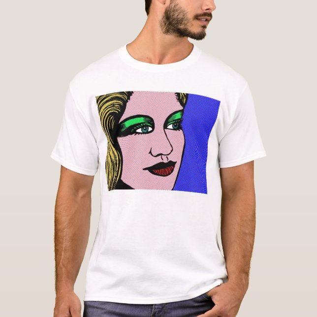 T-shirt Pop Girl (Devant)