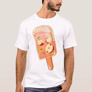 T-shirt Pop glace à la pomme fraîche