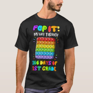 T-shirt Pop It My Way À Travers 100 Jours De Poppin De 1èr