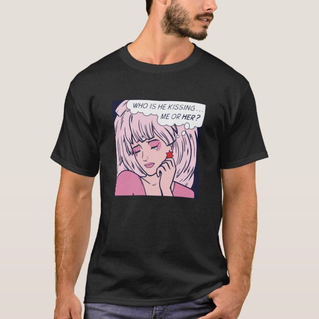 T-shirt Pop Jem Classic (Devant)