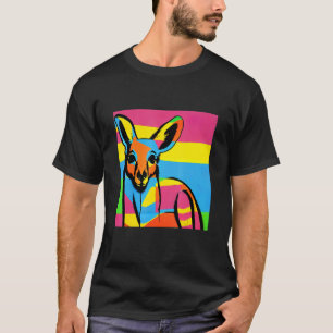 T-shirt Pop Kangaroo Vintage tendance Hommes Femmes Enfant