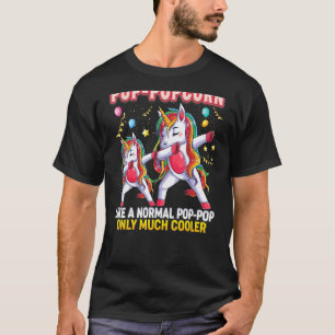 T-shirt Pop Popcorn Comme Un Pop Pop Pop Normal Seulement 