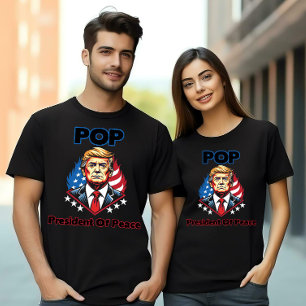 T-shirt POP - Président de la Paix Trump