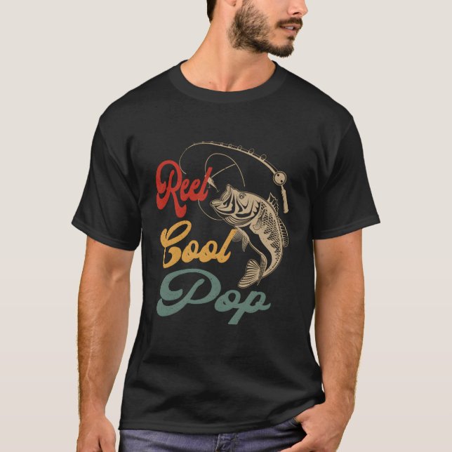 T-shirt Pop Reel Pêche Pop (Devant)