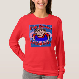 T-shirt Pop Rouge, Basin St Soda Co