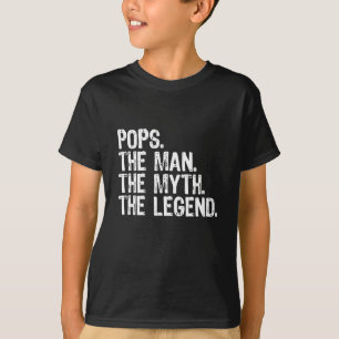 T-shirt Pop The Man The Myth The Legend Cadeau Noël