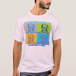 T-shirt POPART Goldens