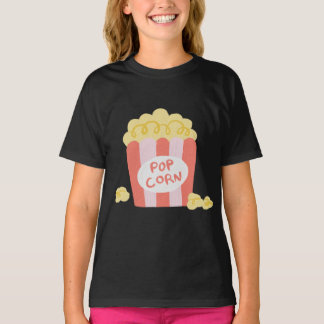 T-shirt Popcorn 