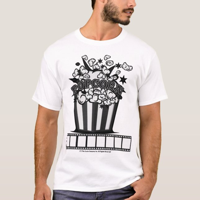 * T-shirt POPCORN* (Devant)