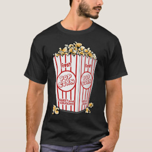 T-shirt Popcorn frais