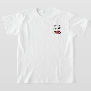 T-Shirt Popcorn Panda