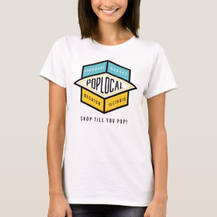 T-shirt Poplocal Full Color