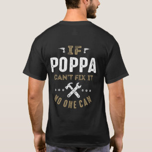 T-shirt Poppa peut le réparer