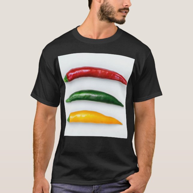 T-shirt Poppers de Jalapeno (Devant)
