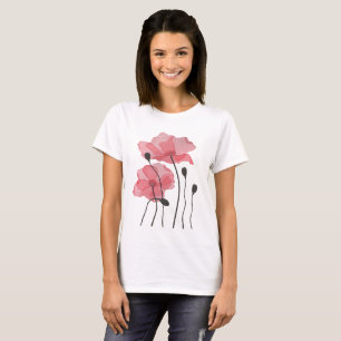 T-shirt Poppies