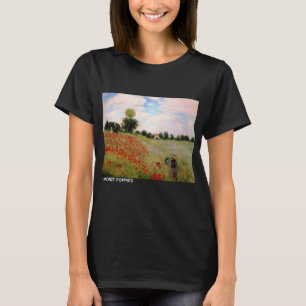 T-shirt Poppies Monet