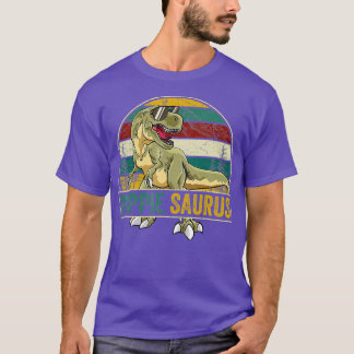 T-shirt Poppiesaurus T Rex Dinosaur Poppie Saurus Family M