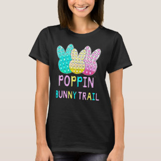 T-shirt Poppinu2019 Descendre Le Sentier Bunny Pop It Happ