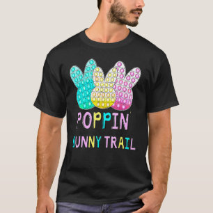 T-shirt Poppinu2019 Descendre Le Sentier Bunny Pop It Happ