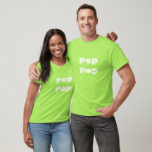 T-shirt "PopPop" pour hommes