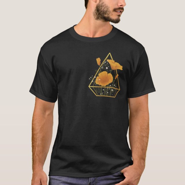 T-shirt Poppy and Ba (Devant)
