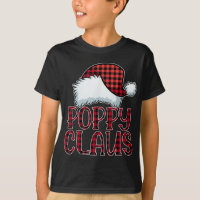 Poppy Claus Pajama de Noël Famille Correspondant N