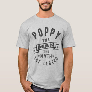 T-shirt Poppy Le Mythe