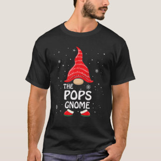 T-shirt Pops Gnome Famille de jumelage Groupe Noël P