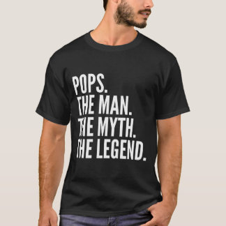 T-shirt Pops La La Légende Du Mythe La Fête Des Pères