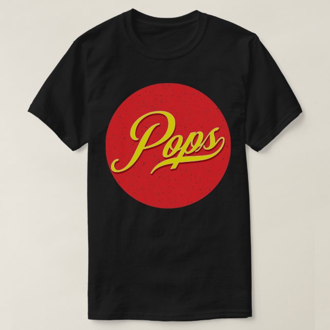 T-shirt Pops Vintage (Design devant)