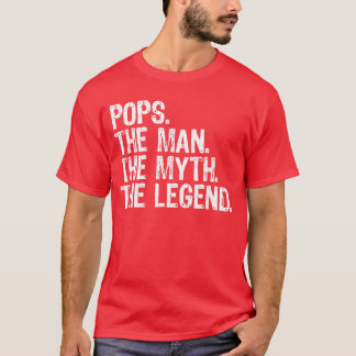 T-shirt Popshe Manhe Mythe Légende Cool Drôle ami ami