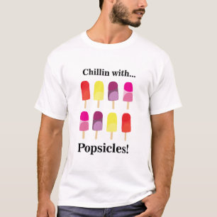 T-shirt Popsicle Coloré été