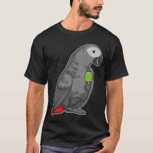 T-shirt Popsicle de perroquet