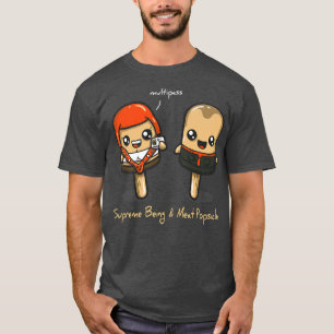 T-shirt Popsicle de viande