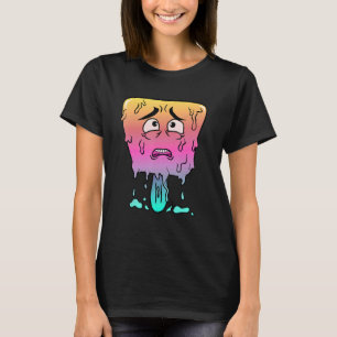 T-shirt Popsicle fondu