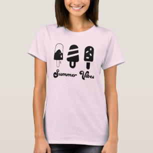T-shirt Popsicle Summer Vibes Débardeur