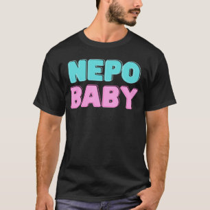 T-shirt Populaire Nepo Baby Graphic