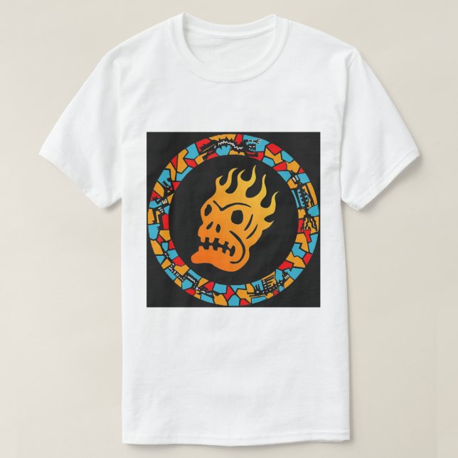 T-shirt populaire Oingo Boingo. . . (Design devant)