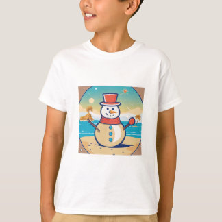 t-shirt populaire vintage de noël