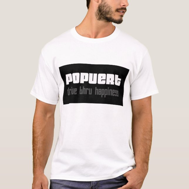 T-shirt Popvert (Devant)