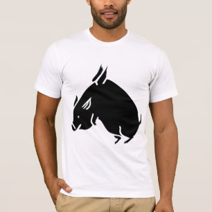 T-shirt Porc