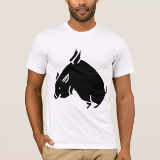 T-shirt Porc