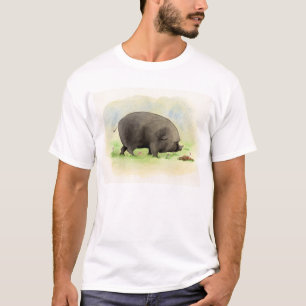 T-shirt Porc