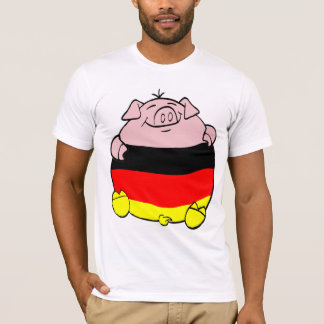 T-shirt Porc allemand