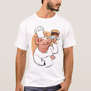 T-shirt Porc de BBQ